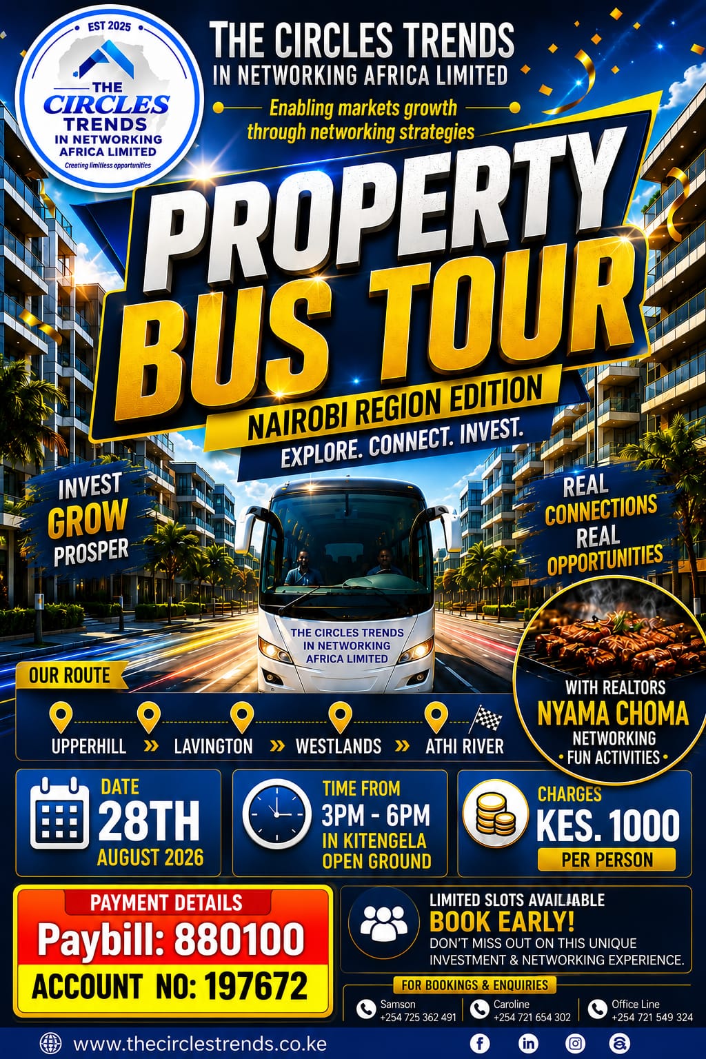 Nairobi Region Property Bus Tour