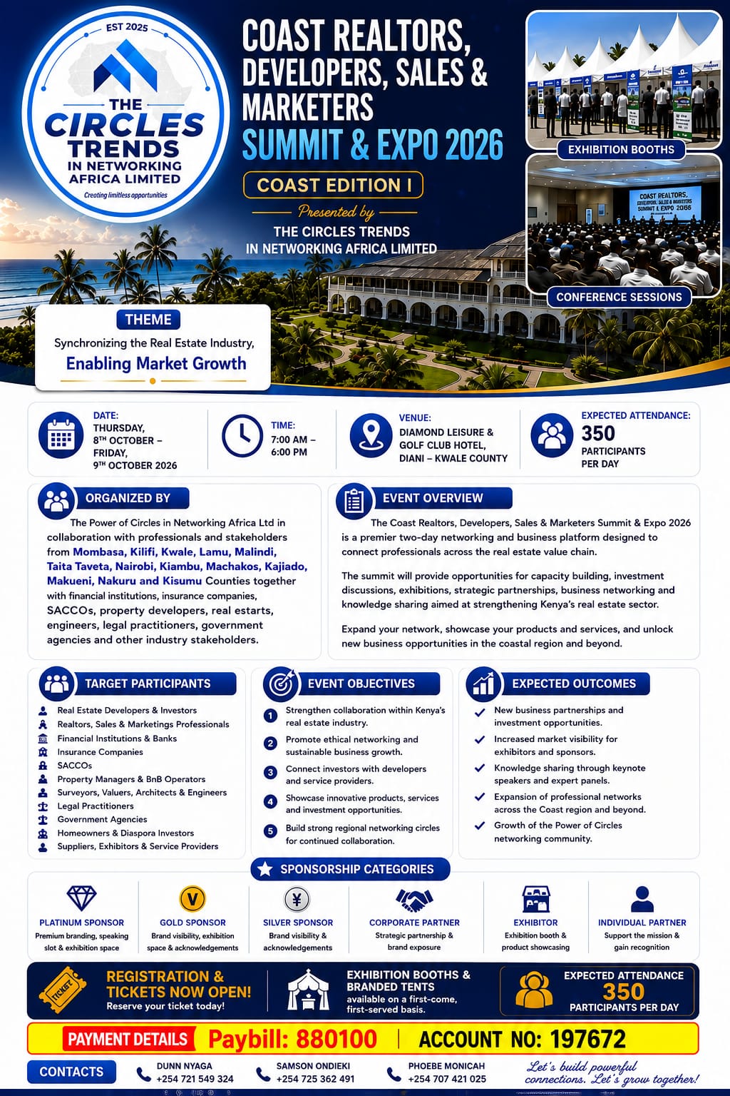 Coast Summit & Expo 2026 — Full Brochure
